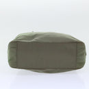 PRADA Shoulder Bag Nylon Khaki Auth cl711-5