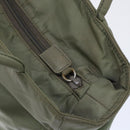 PRADA Shoulder Bag Nylon Khaki Auth cl711-9
