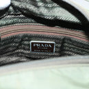 PRADA Shoulder Bag Nylon Khaki Auth cl711-19
