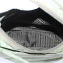 PRADA Shoulder Bag Nylon Khaki Auth cl711-10