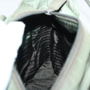 PRADA Shoulder Bag Nylon Khaki Auth cl711-22