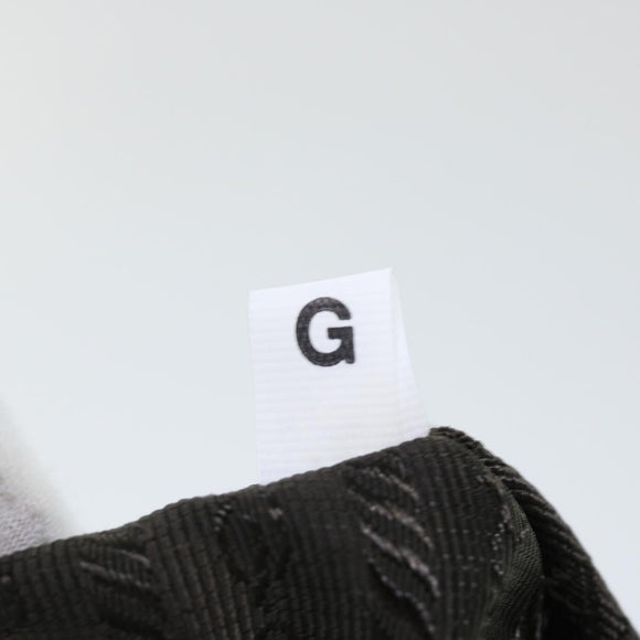 PRADA Shoulder Bag Nylon Khaki Auth cl711