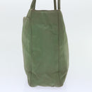 PRADA Shoulder Bag Nylon Khaki Auth cl711-3
