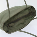 PRADA Shoulder Bag Nylon Khaki Auth cl711-6