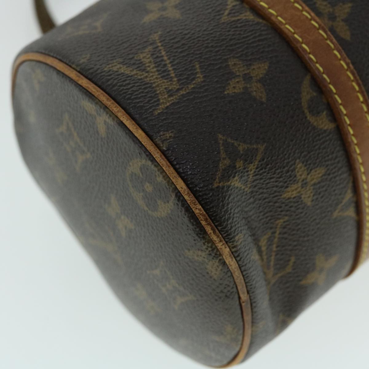 LOUIS VUITTON Monogram Papillon 26 Hand Bag M51386 LV Auth cl722