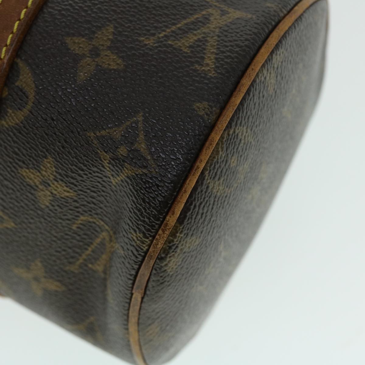 LOUIS VUITTON Monogram Papillon 26 Hand Bag M51386 LV Auth cl722