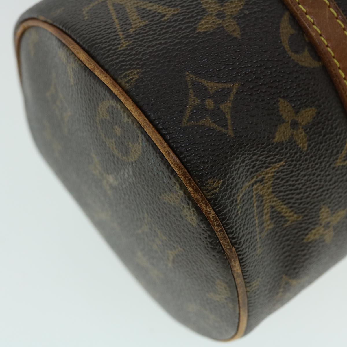 LOUIS VUITTON Monogram Papillon 26 Hand Bag M51386 LV Auth cl722