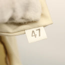 PRADA Tote Bag Nylon Beige Auth cl759-12