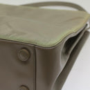 PRADA Shoulder Bag Nylon Khaki Auth cl771-14