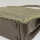 PRADA Shoulder Bag Nylon Khaki Auth cl771-15