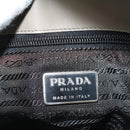 PRADA Shoulder Bag Nylon Khaki Auth cl771-10