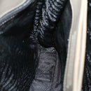 PRADA Shoulder Bag Nylon Khaki Auth cl771-17