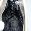 PRADA Shoulder Bag Nylon Khaki Auth cl771-18