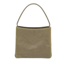 PRADA Shoulder Bag Nylon Khaki Auth cl771-13