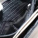 PRADA Shoulder Bag Nylon Khaki Auth cl771-21