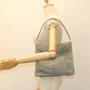 PRADA Shoulder Bag Nylon Khaki Auth cl771-22