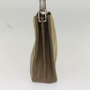 PRADA Shoulder Bag Nylon Khaki Auth cl771-3