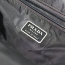 PRADA Hand Bag Nylon Khaki Auth cl772-18