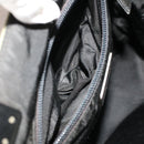 PRADA Hand Bag Nylon Khaki Auth cl772-21