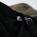 PRADA Hand Bag Nylon Khaki Auth cl772-11