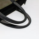 PRADA Hand Bag Nylon Khaki Auth cl772-7