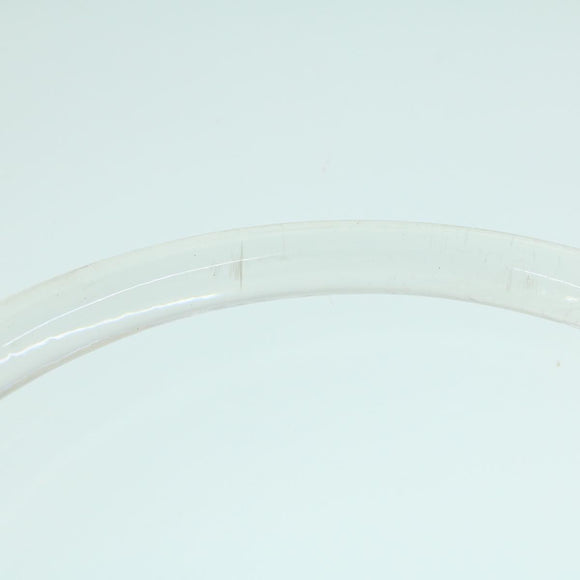 PRADA Hand Bag Leather White Auth cl785