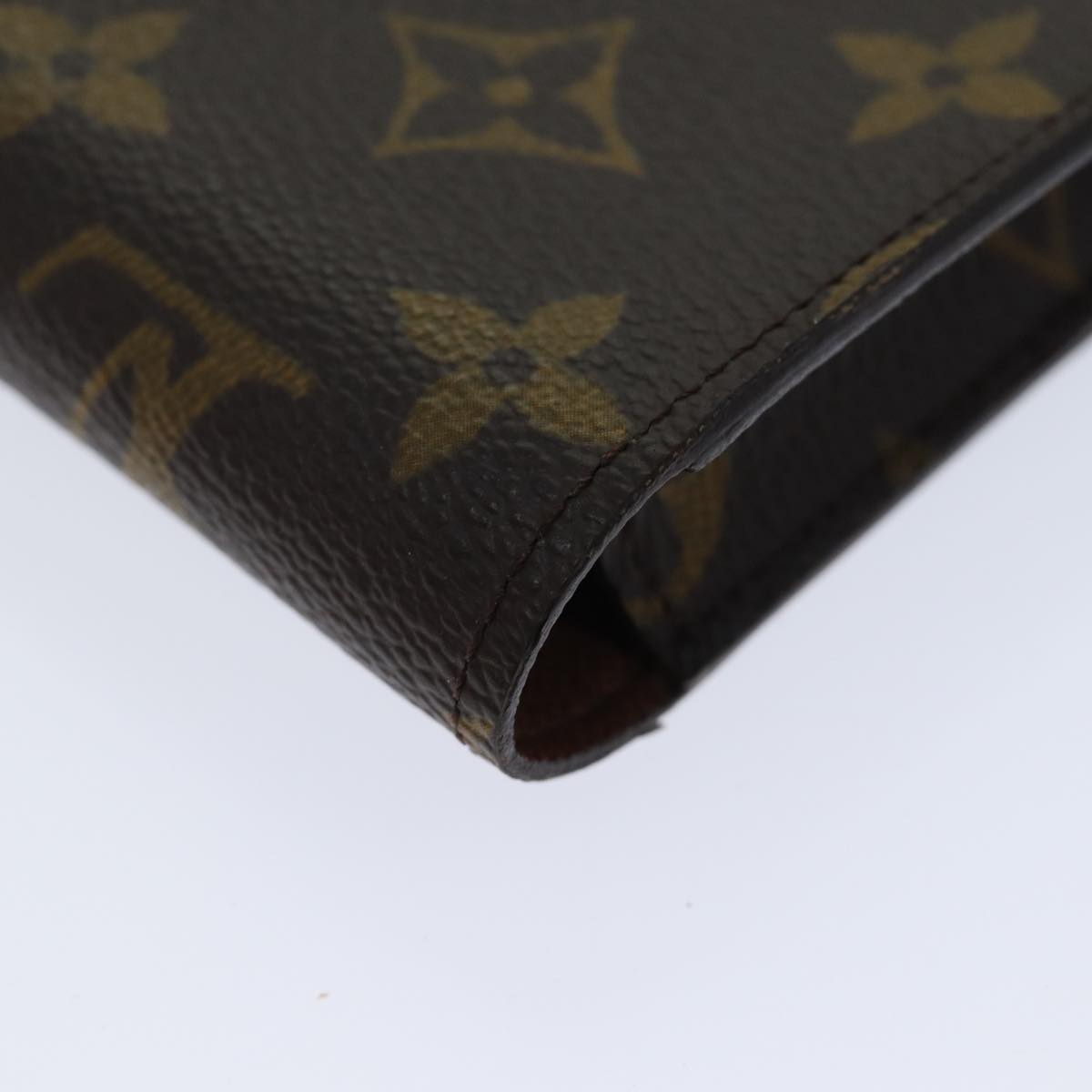 LOUIS VUITTON Monogram Etui Cigarette Case M63024 LV Auth cl826