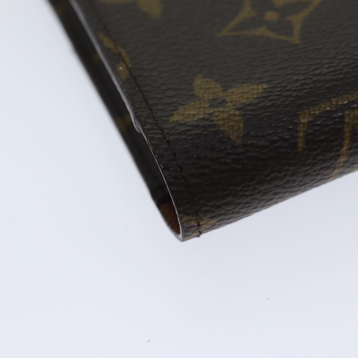 LOUIS VUITTON Monogram Etui Cigarette Case M63024 LV Auth cl826