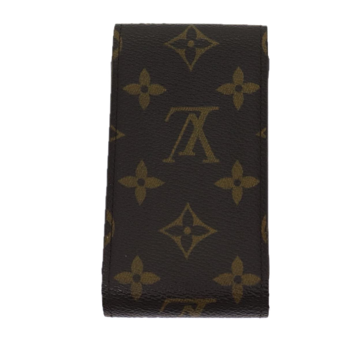 LOUIS VUITTON Monogram Etui Cigarette Case M63024 LV Auth cl826 - 0