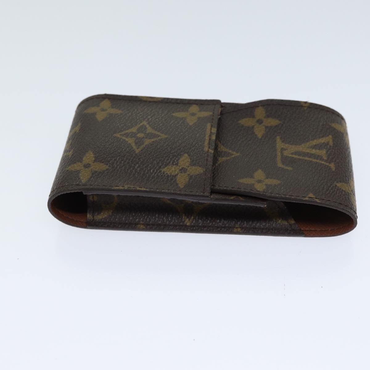 LOUIS VUITTON Monogram Etui Cigarette Case M63024 LV Auth cl826