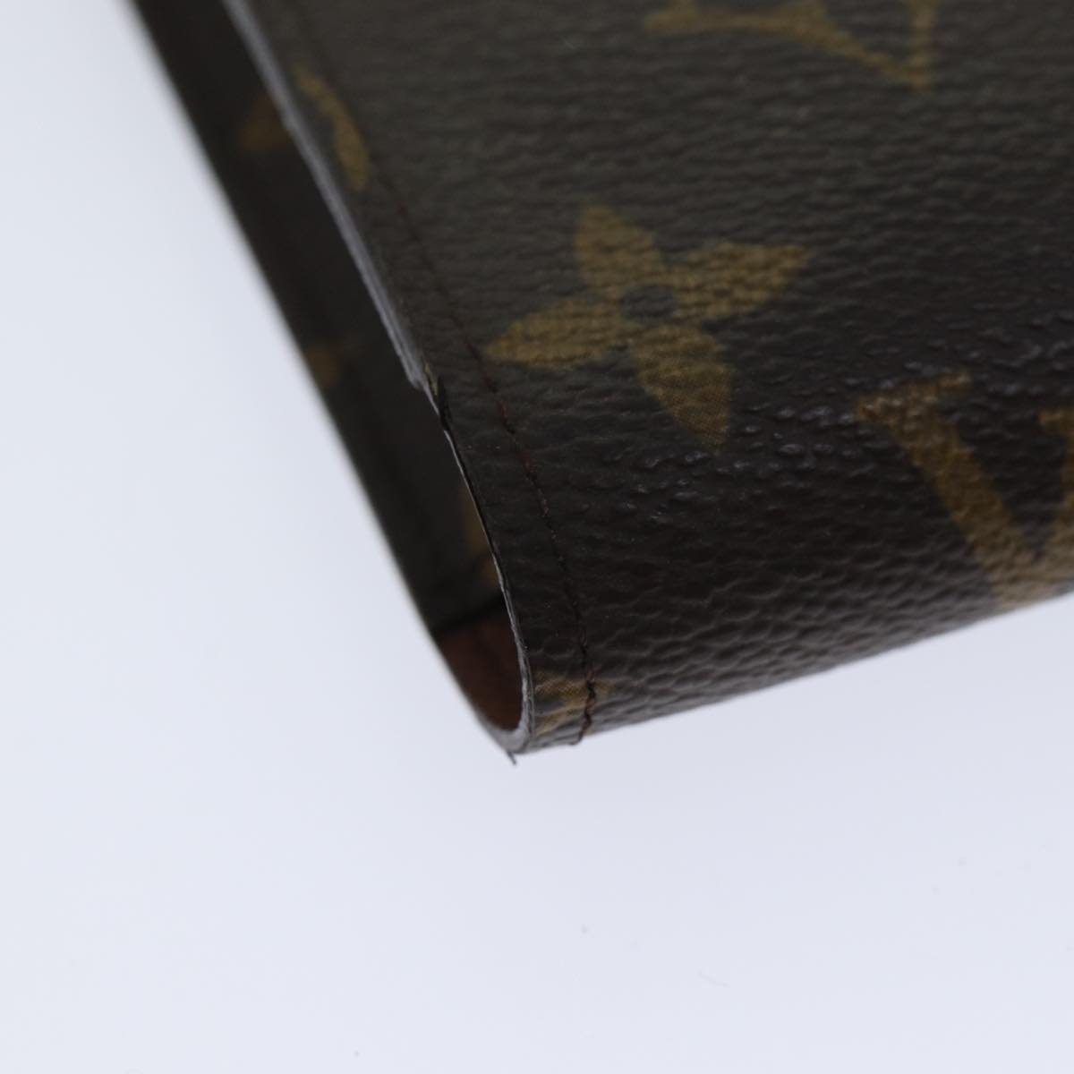 LOUIS VUITTON Monogram Etui Cigarette Case M63024 LV Auth cl826