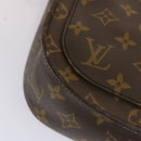 LOUIS VUITTON Monogram Saint Cloud GM Shoulder Bag M51242 LV Auth cl827-17