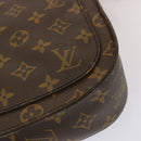 LOUIS VUITTON Monogram Saint Cloud GM Shoulder Bag M51242 LV Auth cl827-18
