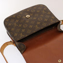 LOUIS VUITTON Monogram Saint Cloud GM Shoulder Bag M51242 LV Auth cl827-8
