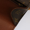 LOUIS VUITTON Monogram Saint Cloud GM Shoulder Bag M51242 LV Auth cl827-20