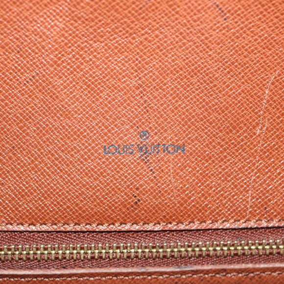 LOUIS VUITTON Monogram Saint Cloud GM Shoulder Bag M51242 LV Auth cl827