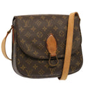 LOUIS VUITTON Monogram Saint Cloud GM Shoulder Bag M51242 LV Auth cl827-1