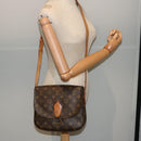 LOUIS VUITTON Monogram Saint Cloud GM Shoulder Bag M51242 LV Auth cl827-24