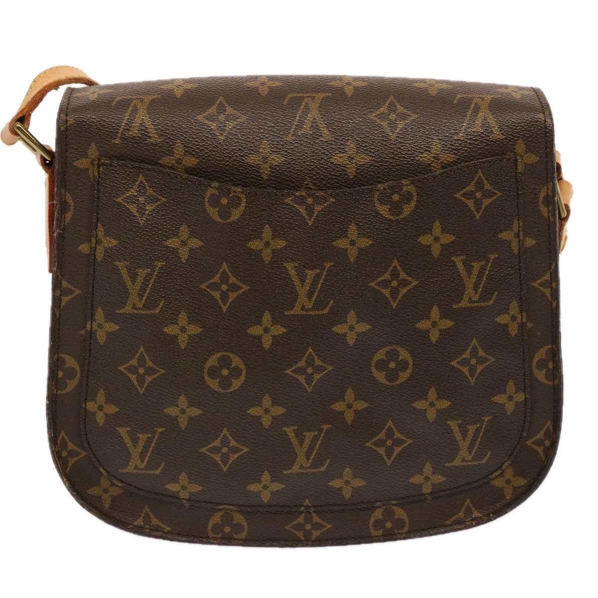 LOUIS VUITTON Monogram Saint Cloud GM Shoulder Bag M51242 LV Auth cl827 - 0