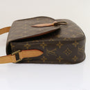 LOUIS VUITTON Monogram Saint Cloud GM Shoulder Bag M51242 LV Auth cl827-4