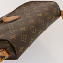 LOUIS VUITTON Monogram Saint Cloud GM Shoulder Bag M51242 LV Auth cl827-6