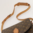 LOUIS VUITTON Monogram Saint Cloud GM Shoulder Bag M51242 LV Auth cl827-14