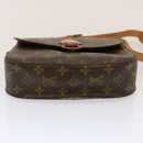 LOUIS VUITTON Monogram Saint Cloud GM Shoulder Bag M51242 LV Auth cl827-5