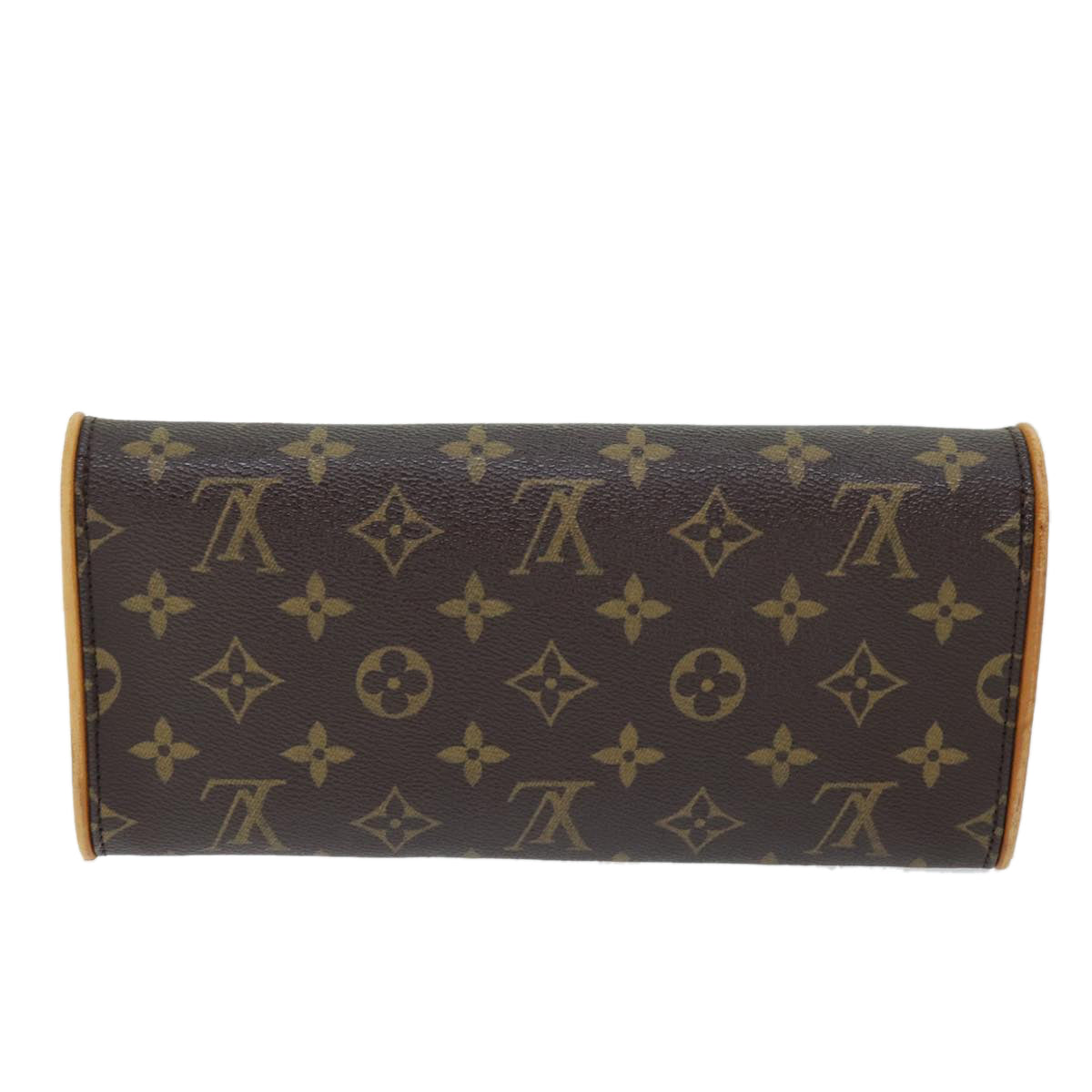 LOUIS VUITTON Monogram Pochette Twin GM Shoulder Bag M51852 LV Auth cl829 - 0