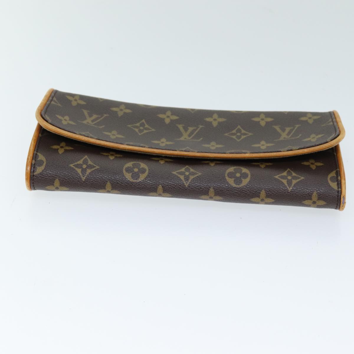 LOUIS VUITTON Monogram Pochette Twin GM Shoulder Bag M51852 LV Auth cl829