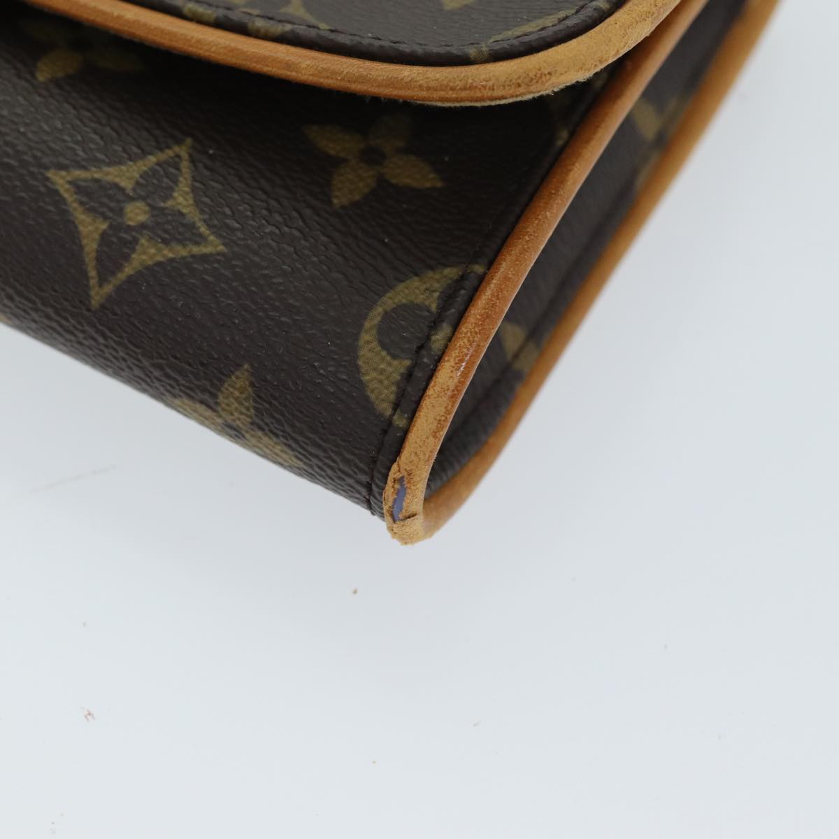 LOUIS VUITTON Monogram Pochette Twin GM Shoulder Bag M51852 LV Auth cl829