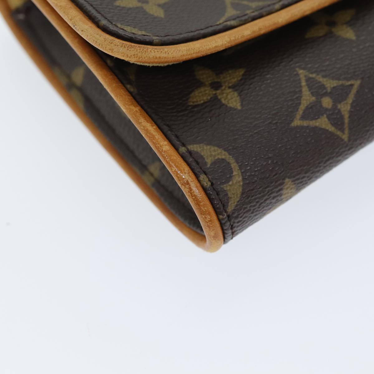 LOUIS VUITTON Monogram Pochette Twin GM Shoulder Bag M51852 LV Auth cl829