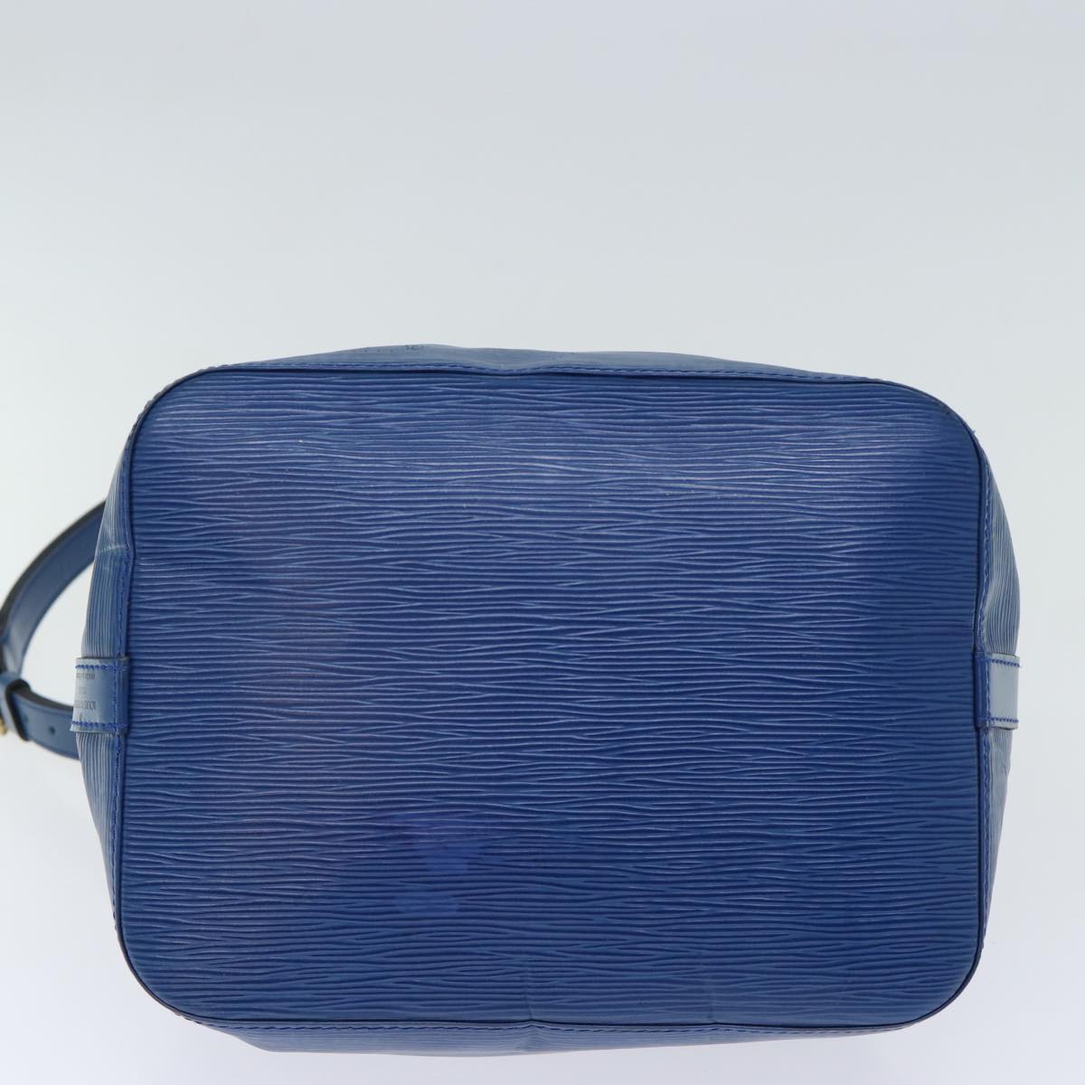 LOUIS VUITTON Epi Petit Noe Shoulder Bag Blue M44105 LV Auth cl831