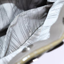 Salvatore Ferragamo Hand Bag Enamel Beige Auth cl837-25