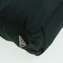 PRADA Hand Bag Nylon Khaki Auth cl840-9